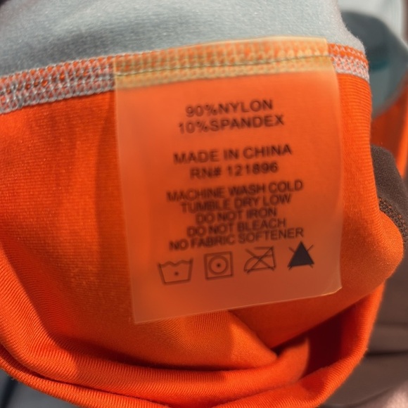 Title Nine Color block Women's Dress.  Nylon/spandex. Size M - Picture 6 of 6